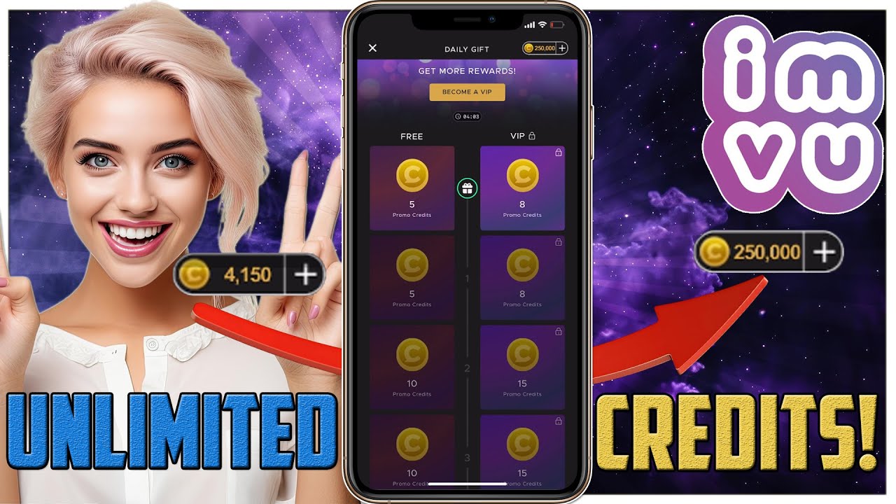 IMVU Hack/Mod Apk - How To Get IMVU Free Credits (iOS & Android) 2025 Tutorial