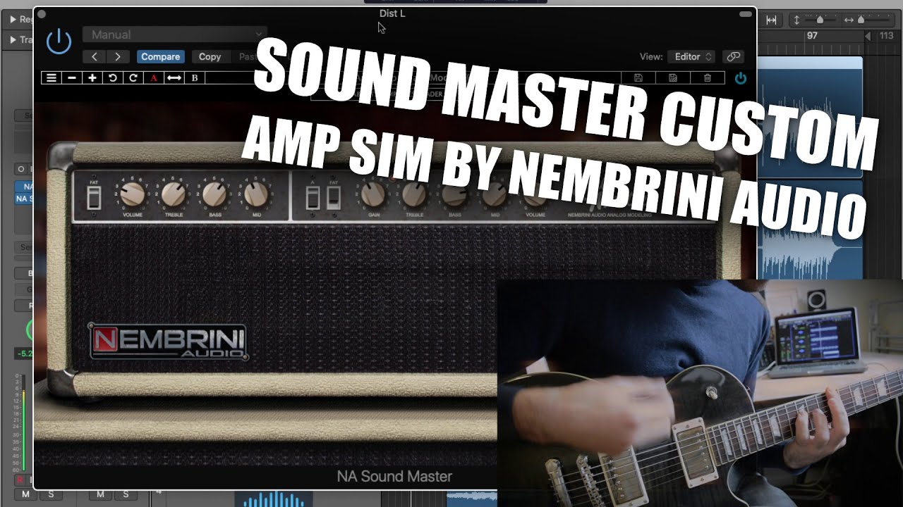 Nembrini Sound Master Custom | Hard Rock Demo & Mix Breakdown