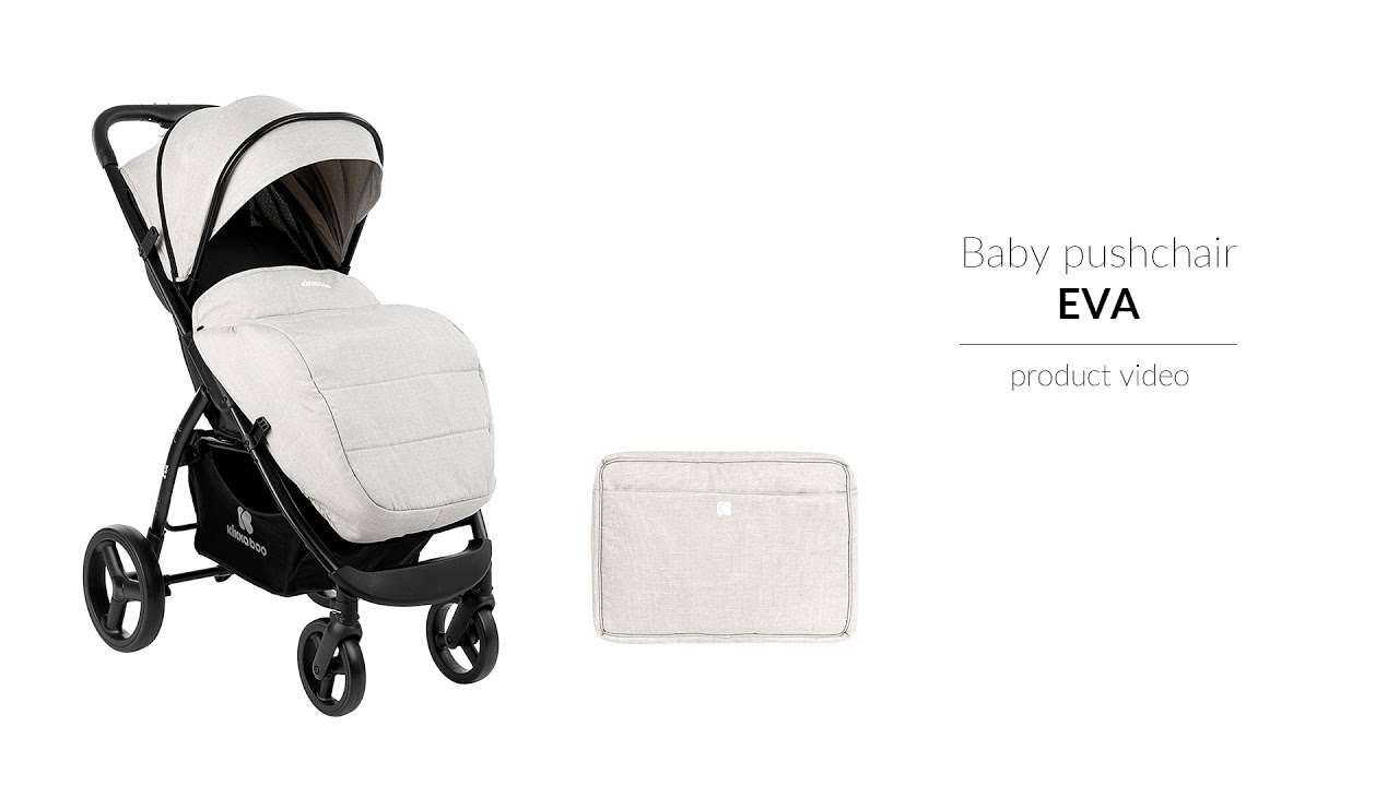 KikkaBoo | Baby pushchair EVA