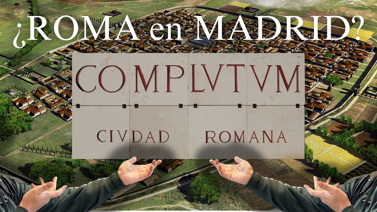 Una CIUDAD ROMANA en MADRID