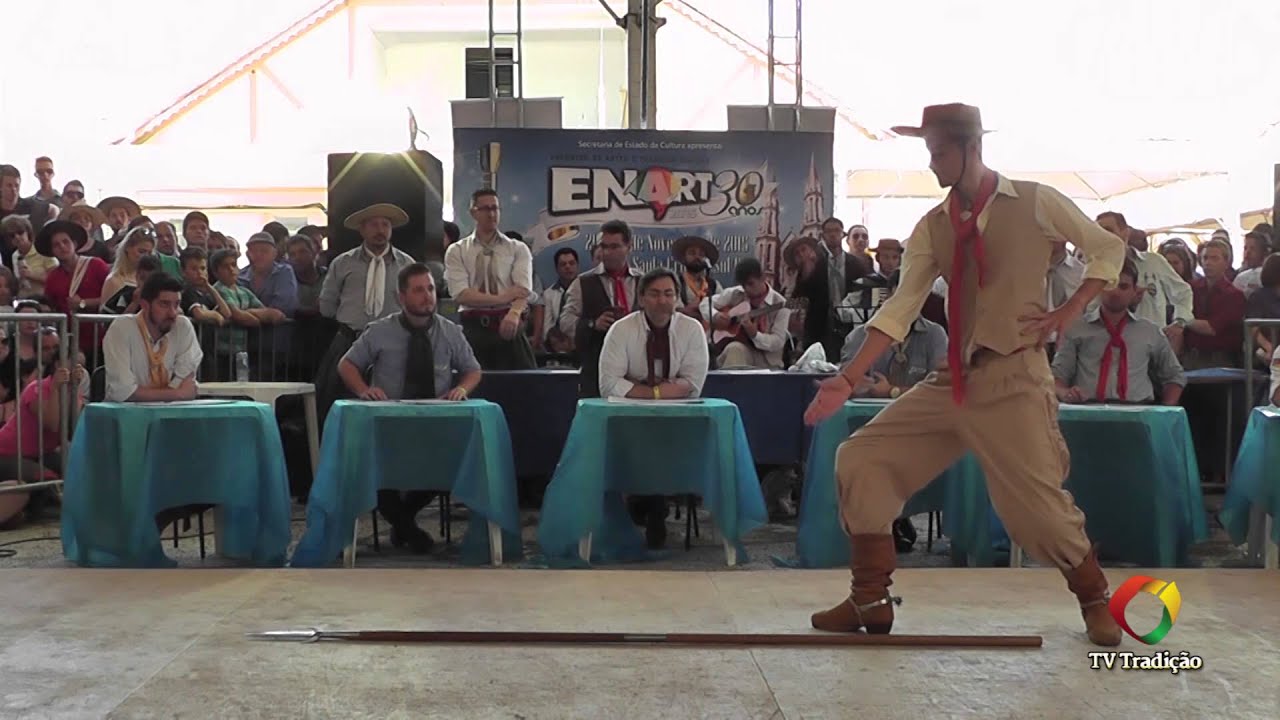 ENART 2015 - Leonardo Silvano X Luiz Felipe Curtarelli- Chula - Final