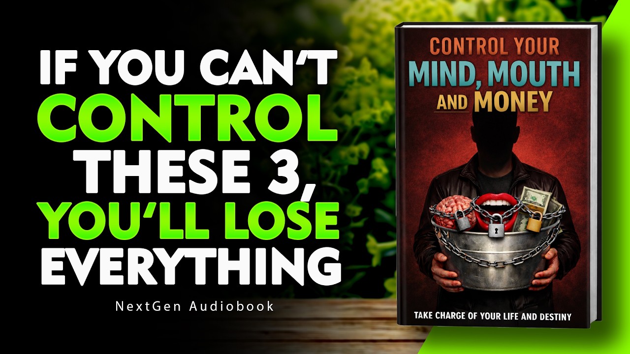 Control Your Mind, Mouth, and Money — Or Stay Average | Full Audiobook