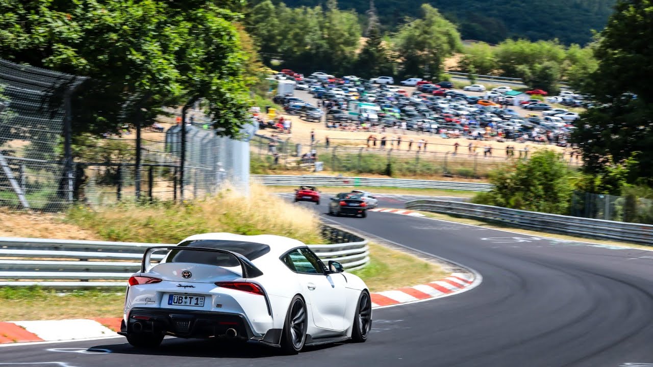 Toyota Supra A90 MK5 - Nürburgring Nordschleife 7:52 Min