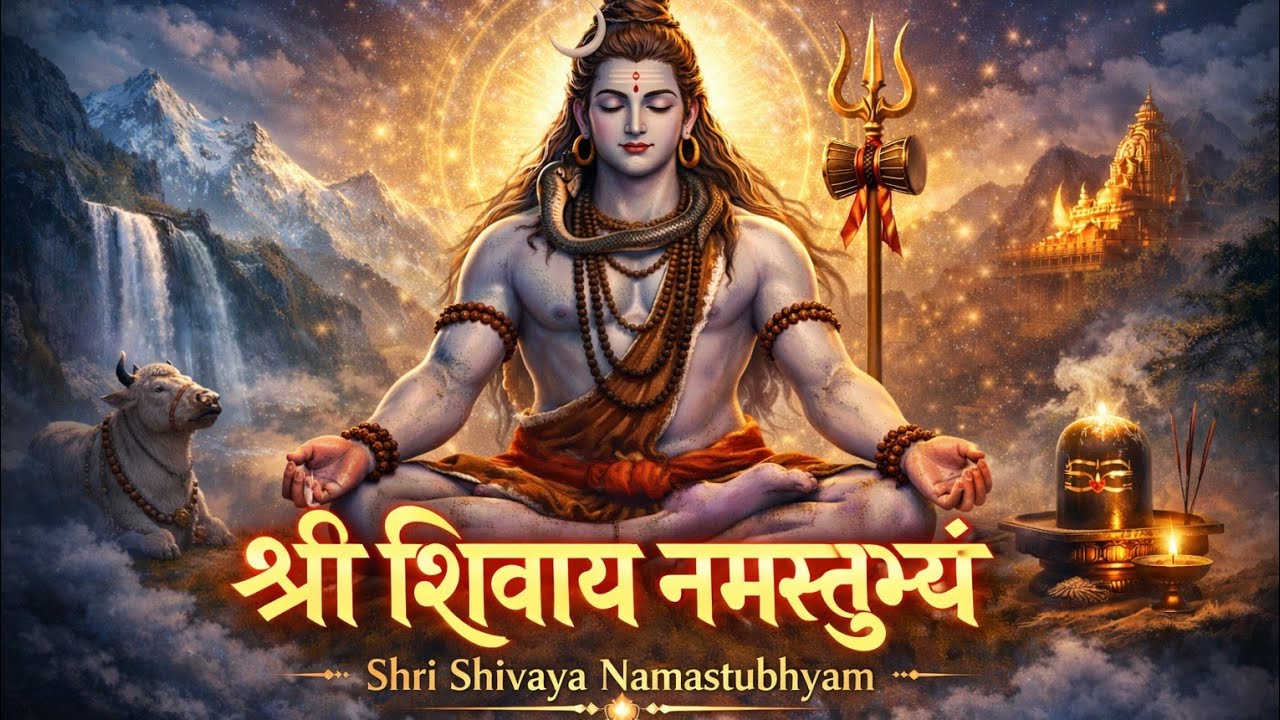 श्री शिवाय नमस्तुभ्यं