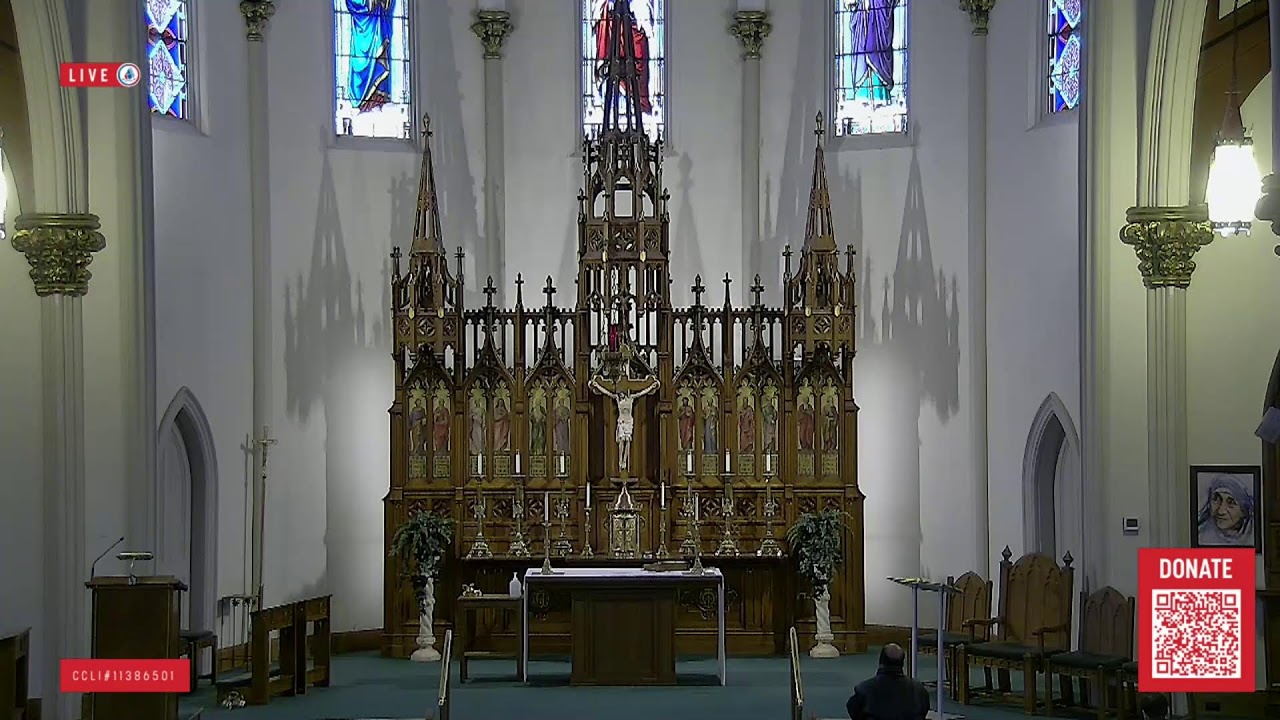 February 16, 2026 - 8AM - Daily Mass