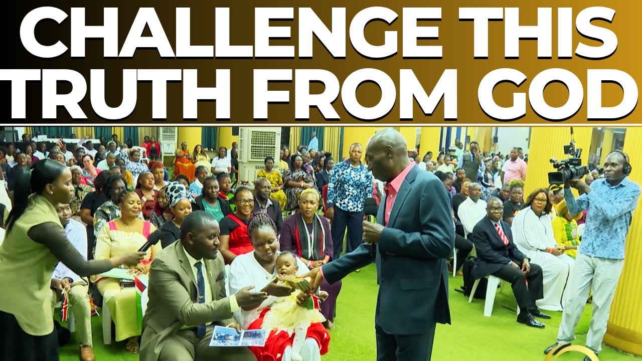 CAN YOU CHALLENGE THIS TRUTH FROM GOD?