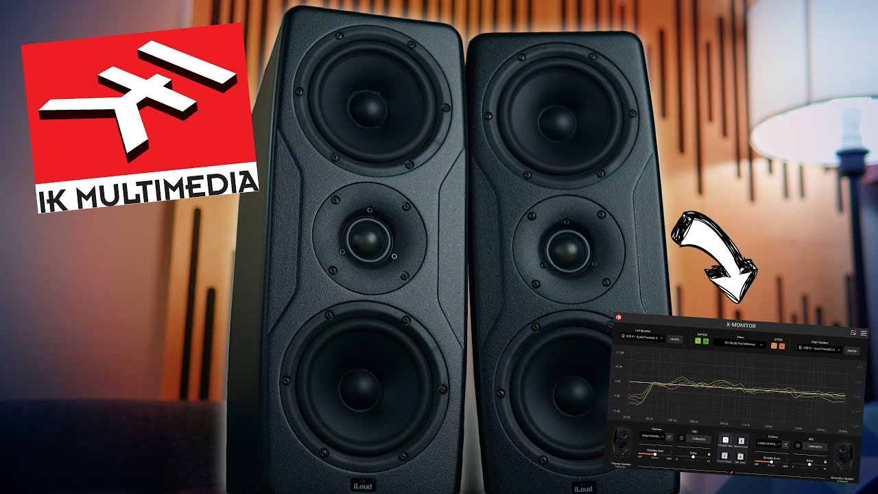 Virtual Listening! The IK Multimedia iLoud Precision MTM Monitors!