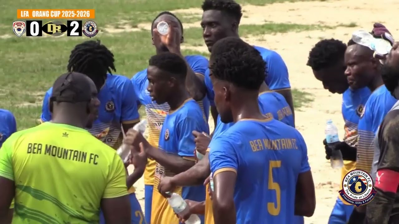 Full Match Highlights Wein  Town FC 0-2 Bea Mountain FC Round One Orange Cup 2026