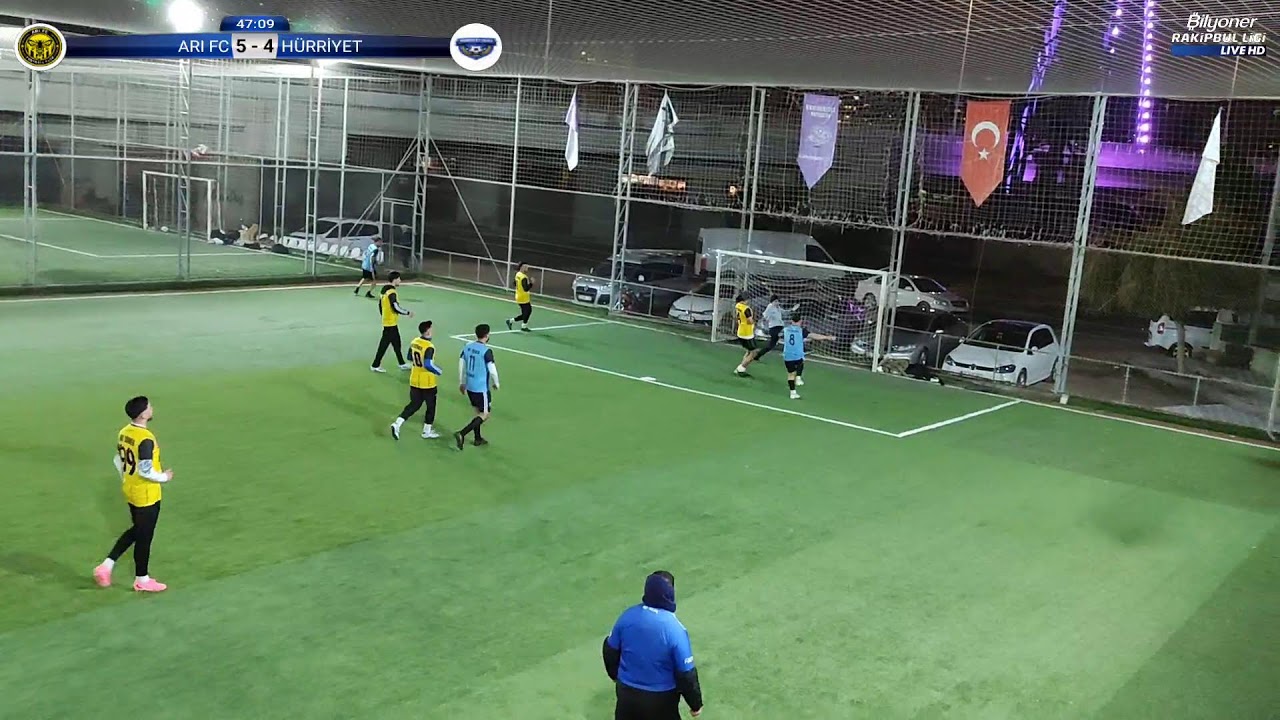 ARI FC vs HÜRRİYET GÜCÜ