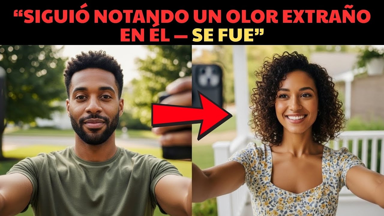 “En su primera cita notó un olor extraño; se fue, pero él le disparó.”