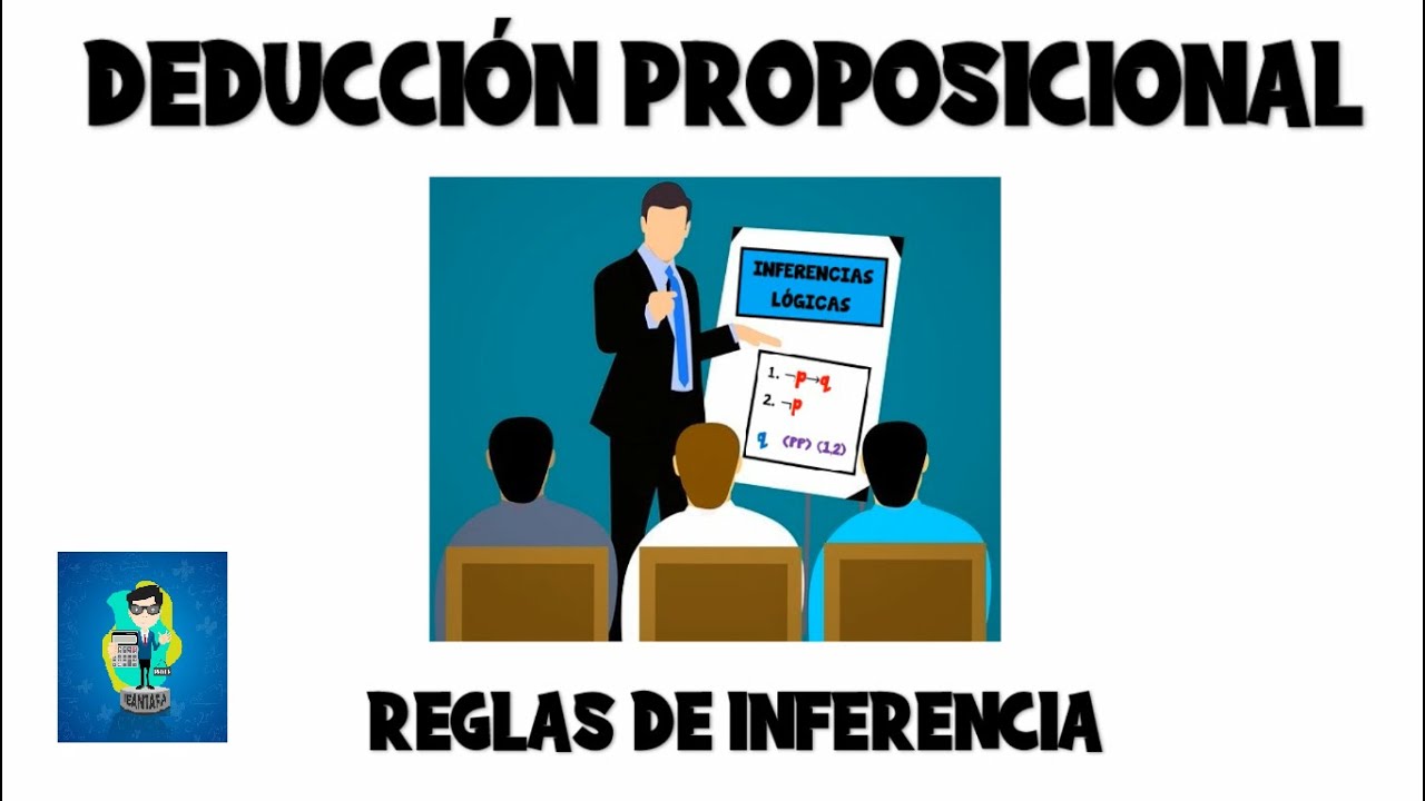 DEDUCCIÓN PROPOSICIONAL (DEMOSTRACIÓN LÓGICA A TRAVÉS DE REGLAS DE INFERENCIA) CON EJEMPLOS