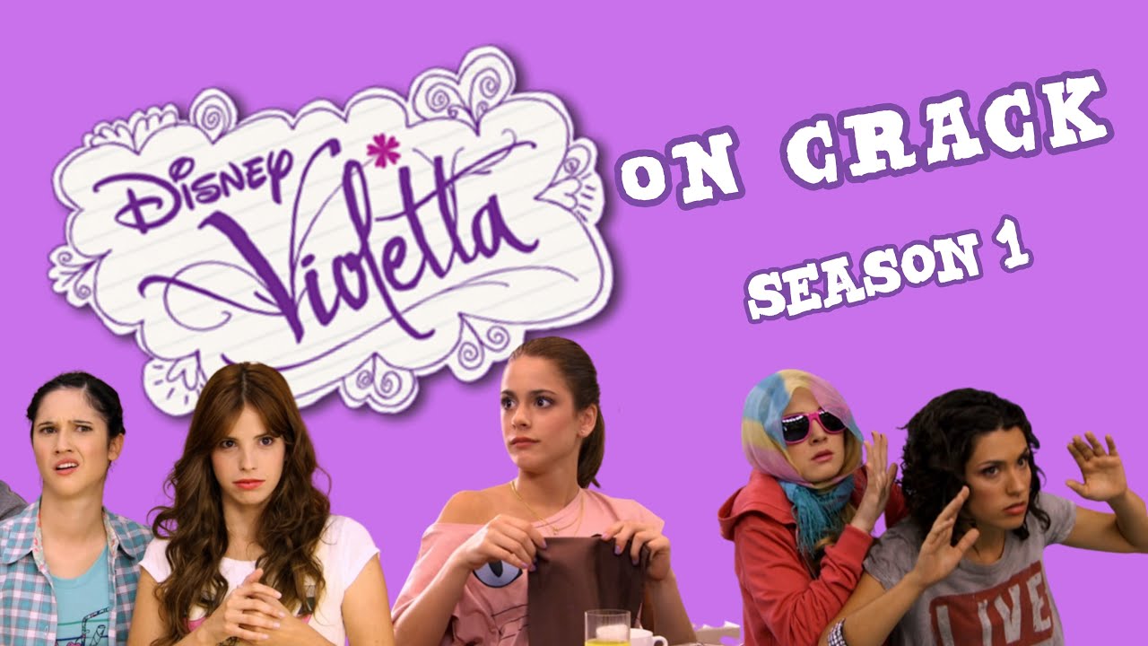 DISNEY VIOLETTA ON CRACK - PART 1