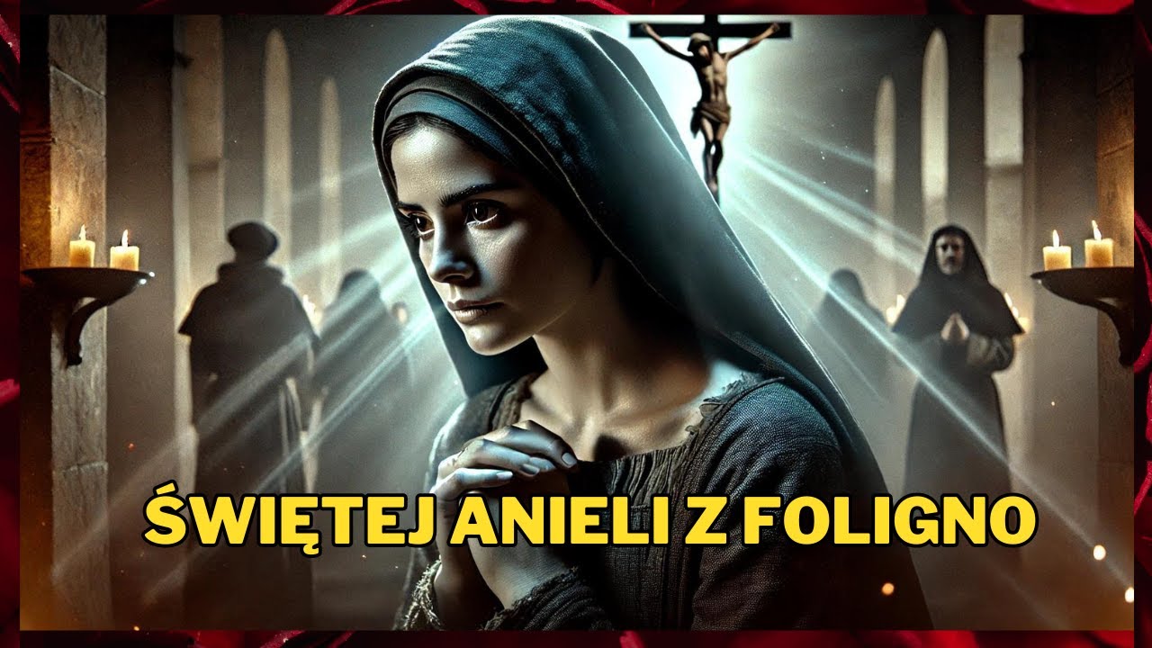 🌟Niezwykła Duchowa Podr&oacute;ż Świętej Anieli z Foligno!🌟