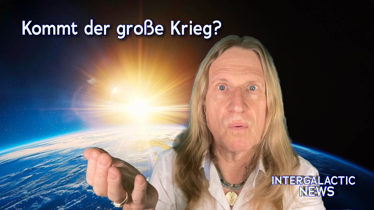 ‼️ Kommt der große Krieg? - Intergalactic News mit Uwe Breuer
