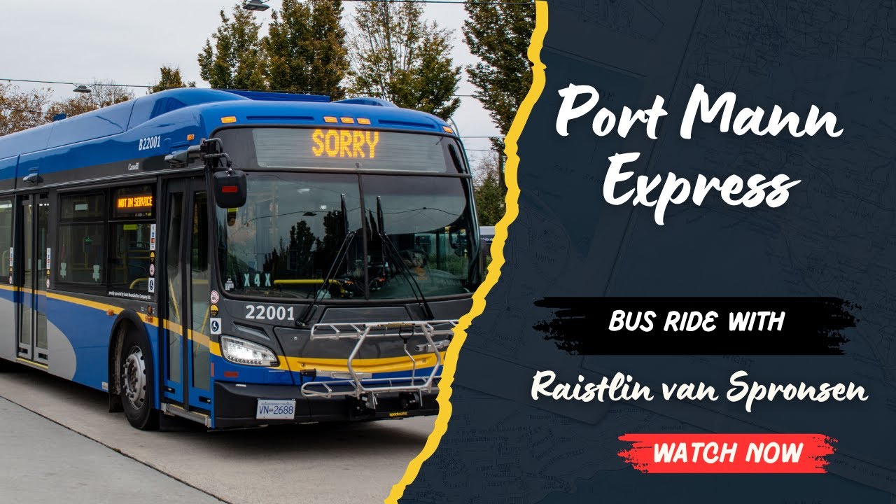 Bus Ride | CMBC/Translink | 555 Port Mann Express