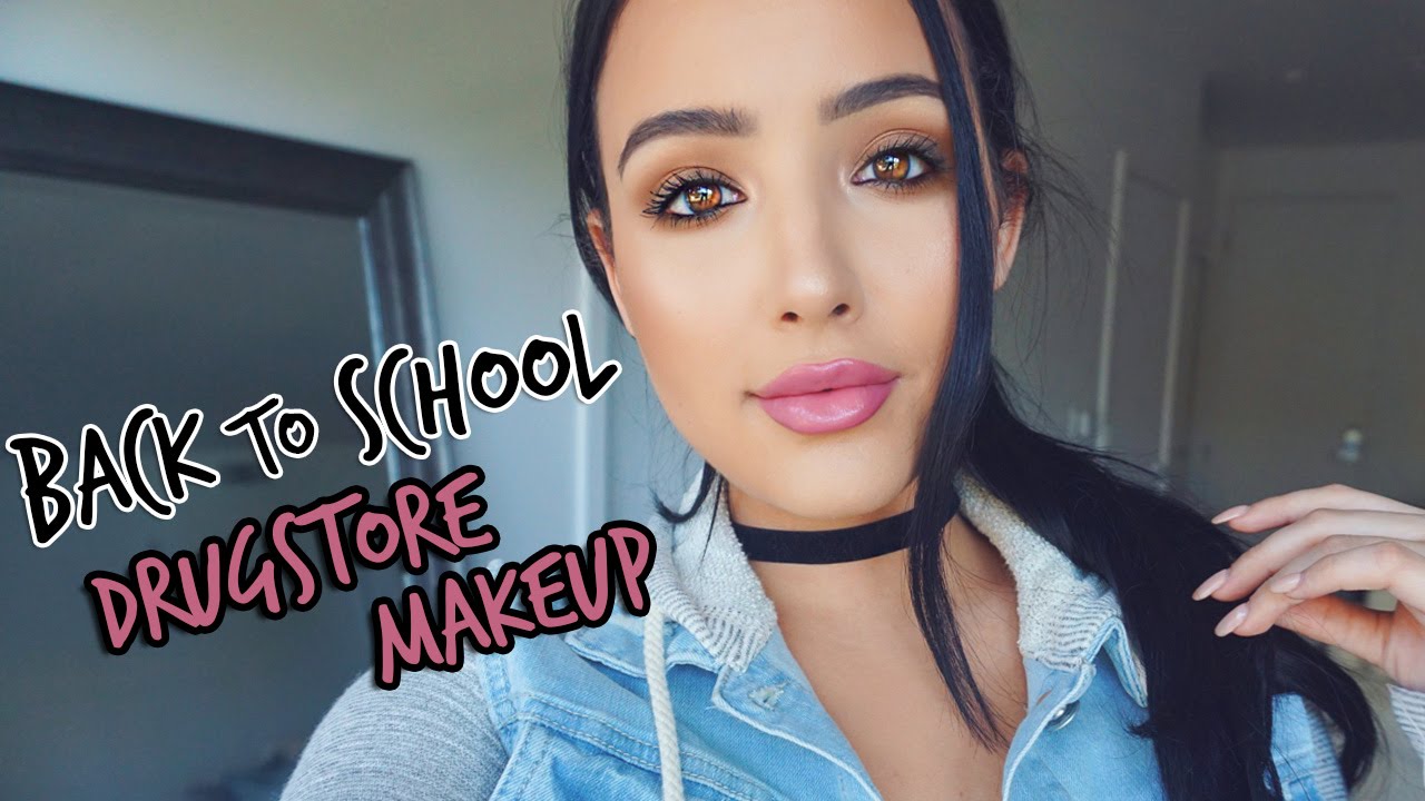 DRUGSTORE BACK TO SCHOOL MAKEUP + GIVEAWAY!!