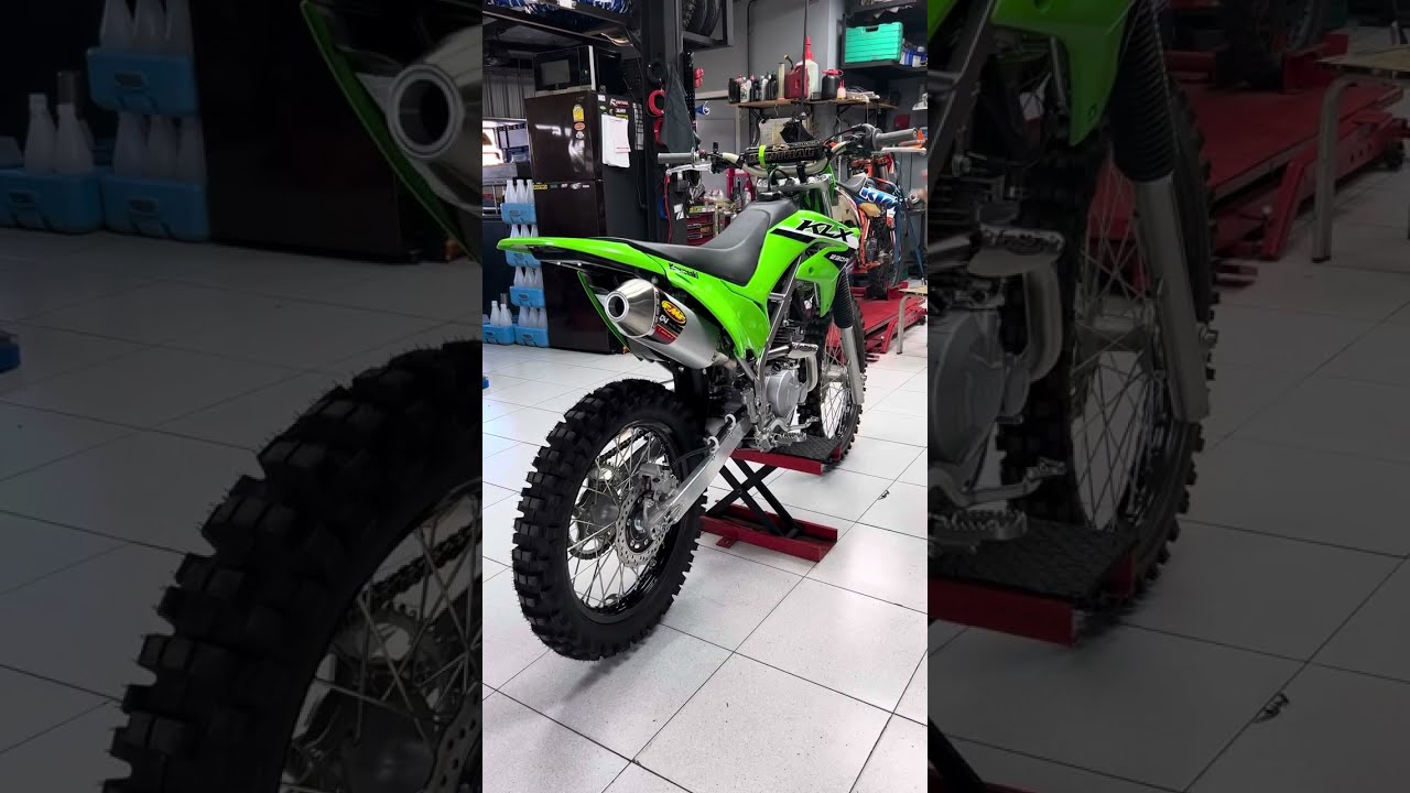ลุยยย KLX230R 2024