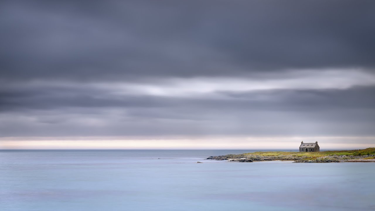 Campervan Roadtrip - from Berneray to Vatersay in the Outer Hebrides