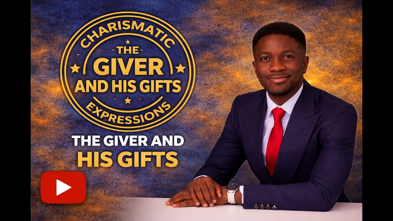 Midweek Teaching | Charismatic Expressions | The Giver and His Gifts