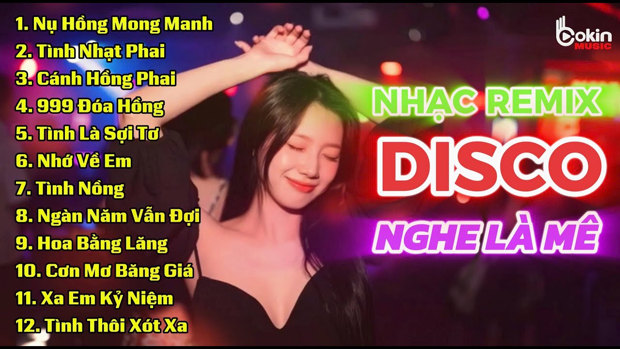 Nhạc Bolero Hoài Niệm Phong Cách Disco Độc Lạ | Nghe Là Mê