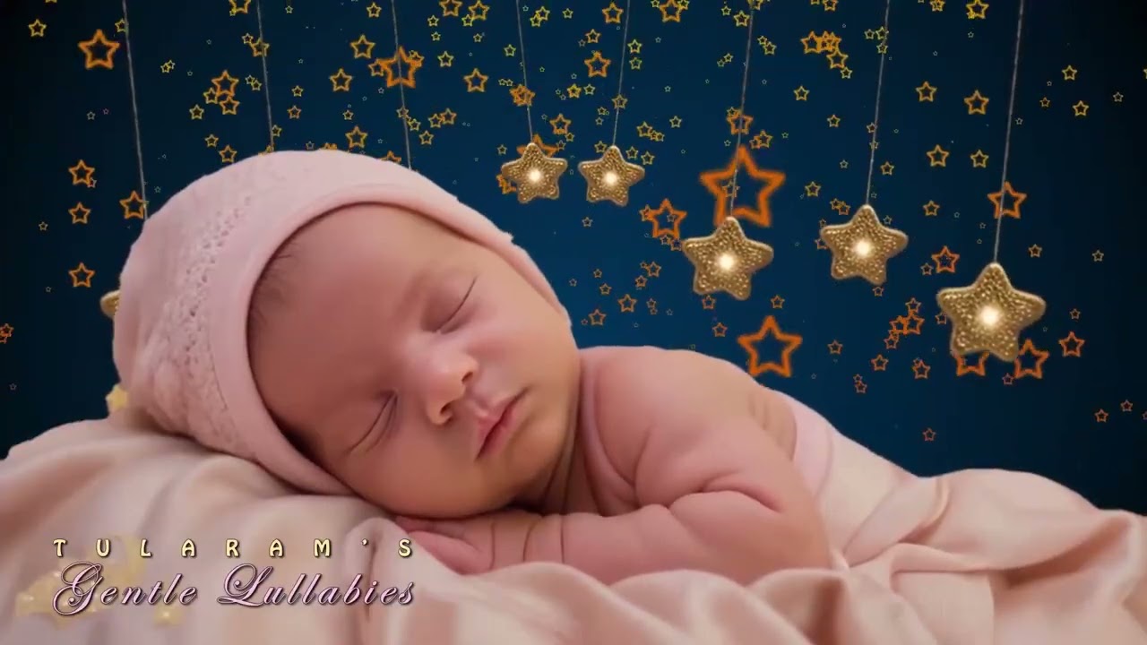 Baby Lullaby For Deep Sleep 💤 Gentle Newborn Sleep Music All Night