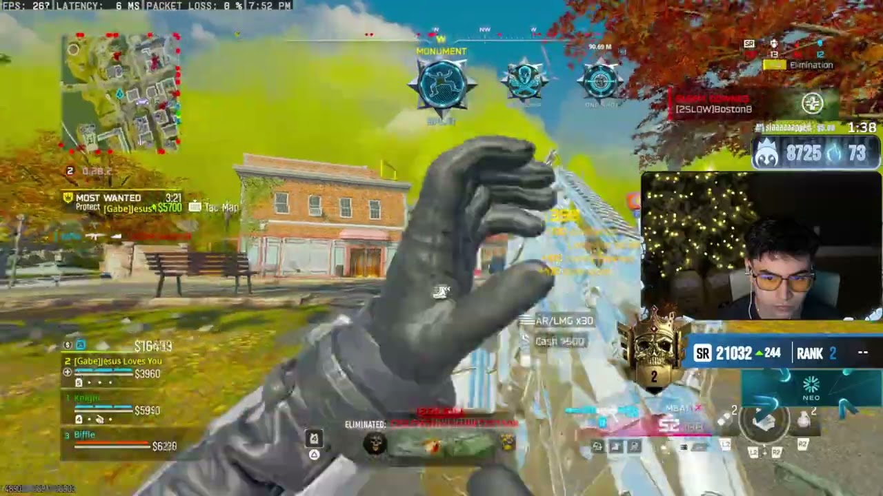 Biffle Shows Difference Between a Warzone CHAMPION & Ordinary Player