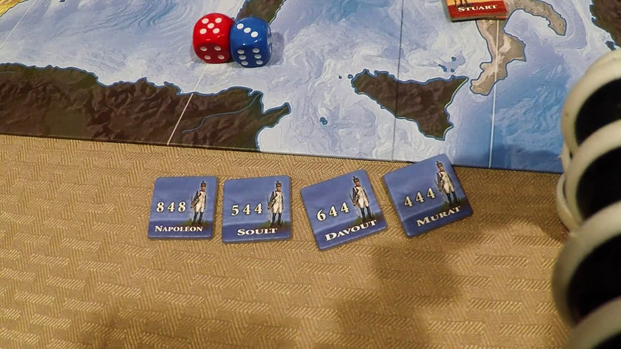 Age of Napoleon Play Through Part 2