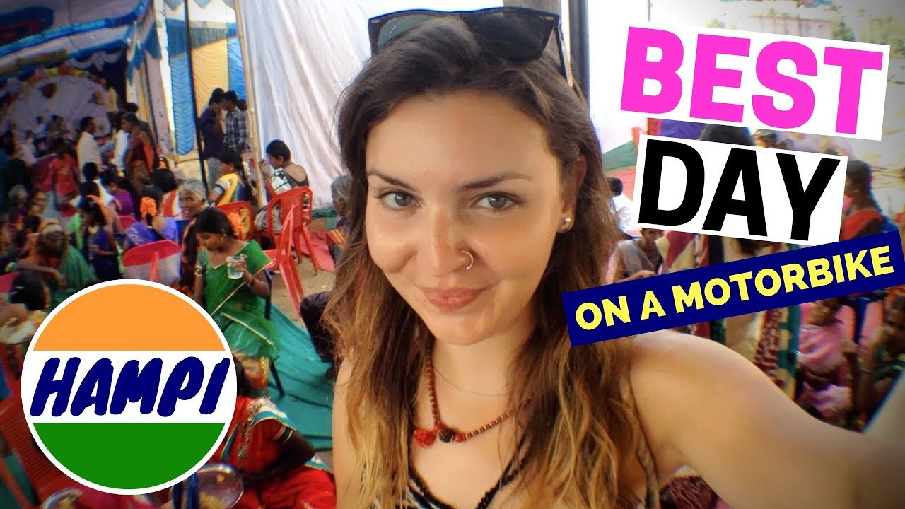 BEST day in HAMPI India (INSANE!)