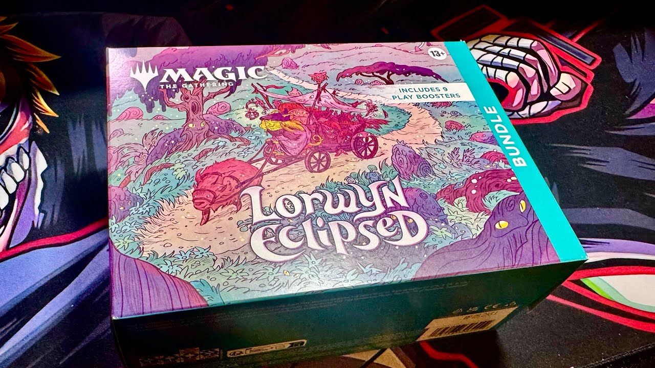 Распаковка набора Lorwyn Eclipsed! #MTG официальный релиз 23.01.2026