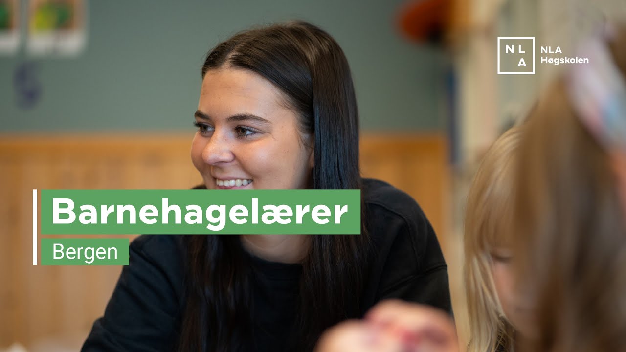 Barnehagelærerutdanning på NLA Høgskolen