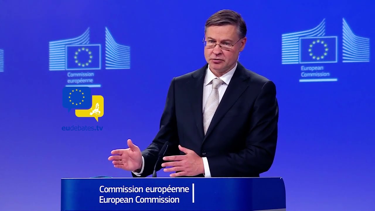 Dombrovskis Signals EU Ready to Use Fiscal Flexibility if Economic Pressures Intensify!