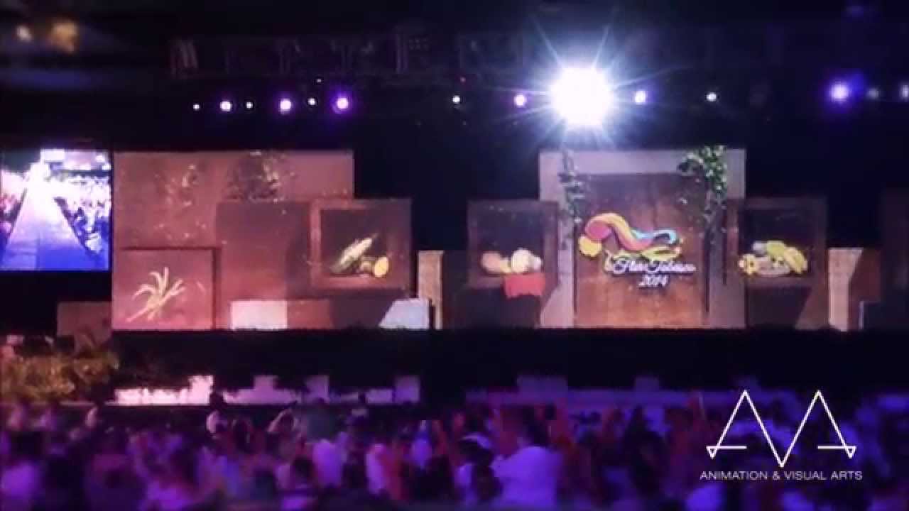 Flor Tabasco 2014🌺 Stage (By AVA Animation & Visual Arts)