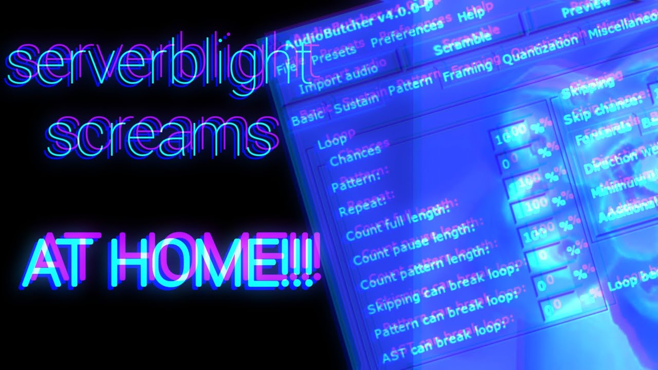 blight scream tutorial