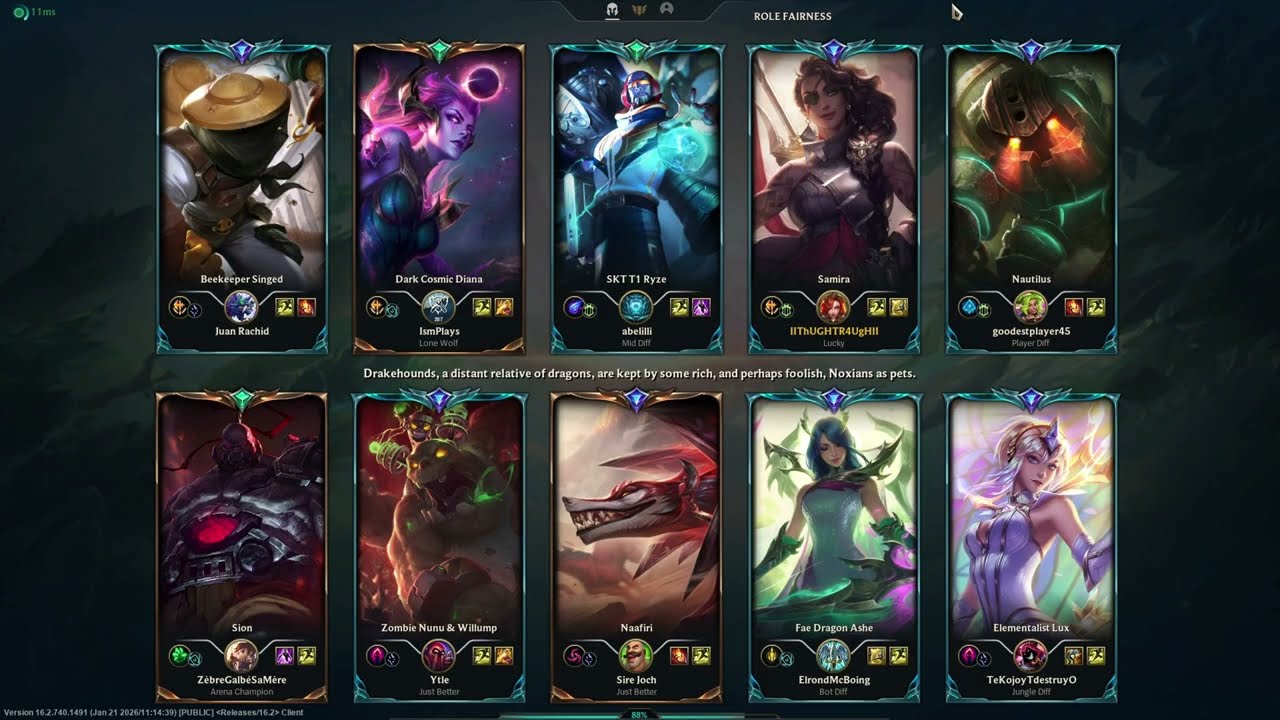 Playing Samira With My Griefer Support