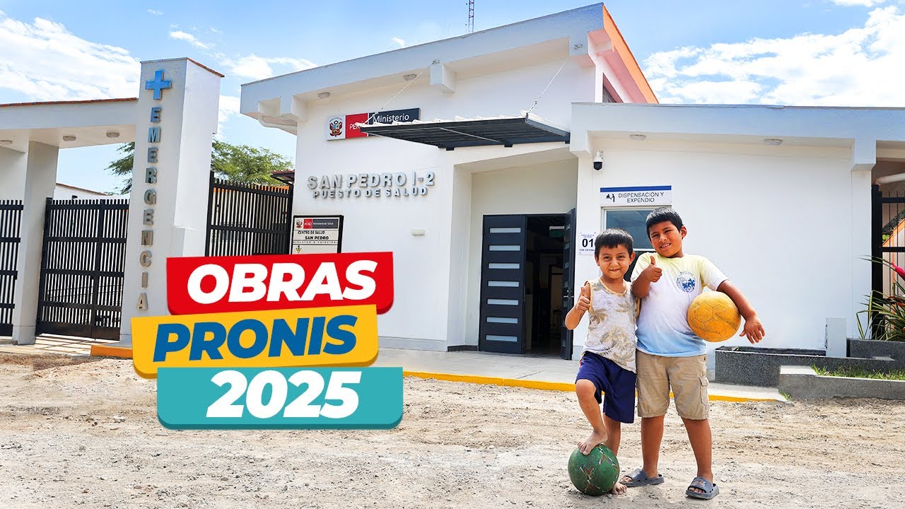 Un año en el que transformamos la infraestructura en esperanza para miles de familias del Perú.