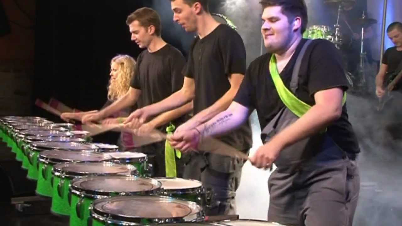 greenbeats stage: AFRICA