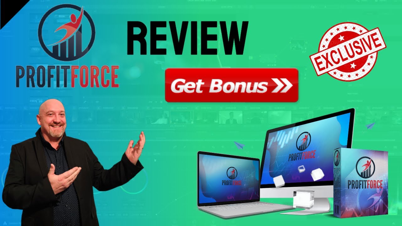 Profit Force Review + INSANE BONUS BUNDLE ⚡️ PROFIT FORCE REVIEW, DEMO & BONUS ⚡️