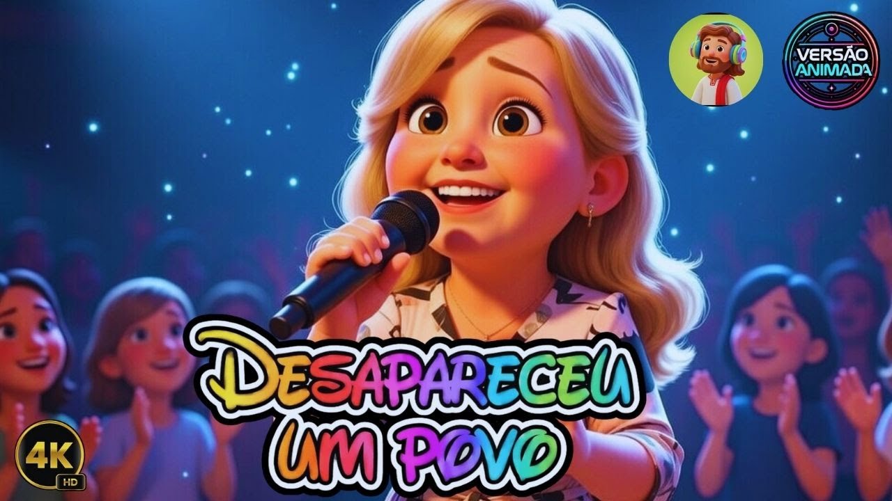 Desapareceu um Povo | Eles Oraram… e o Povo Sumiu 😲✨ |  Kids