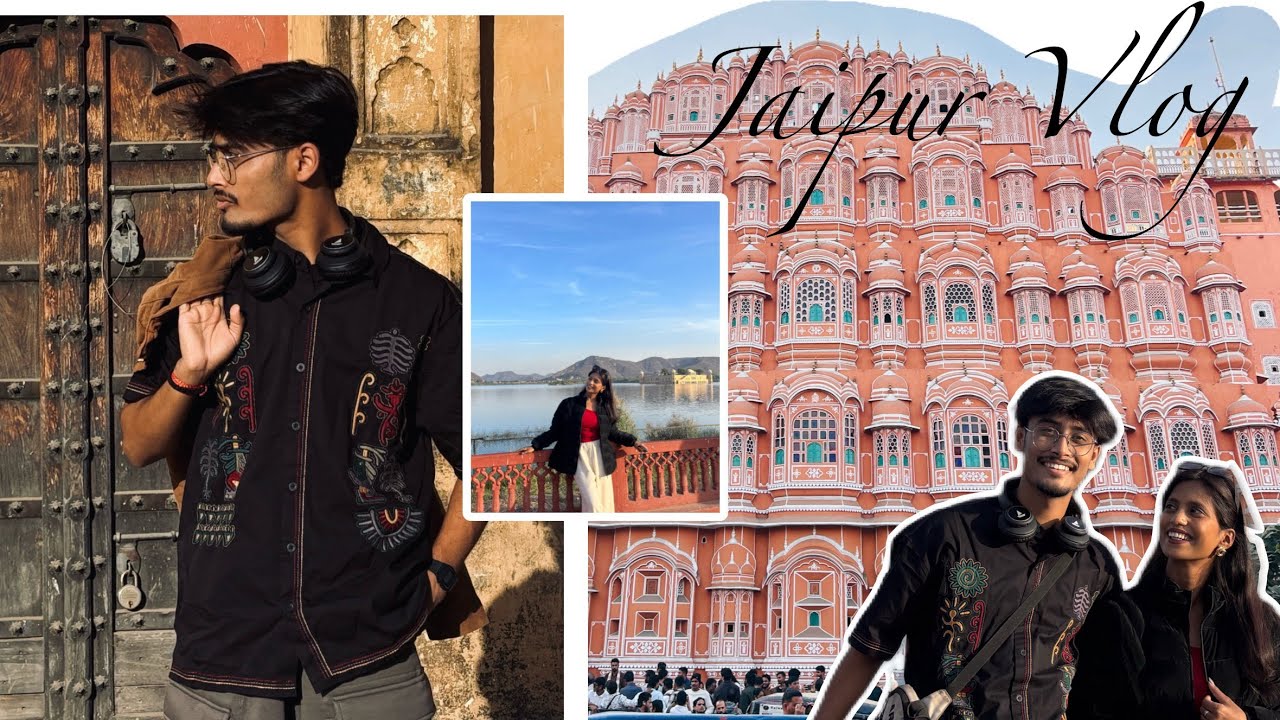 JAIPUR VLOG… Saal ka pehla vlog🥹🤍