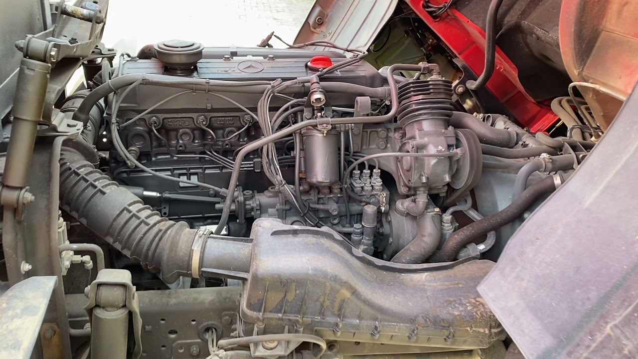 Mercedes 917 4x4 walk around