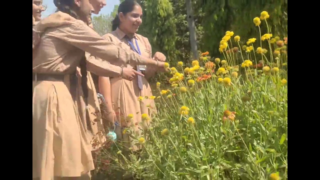 Visit to Botanical Garden#GNDU Amritsar
