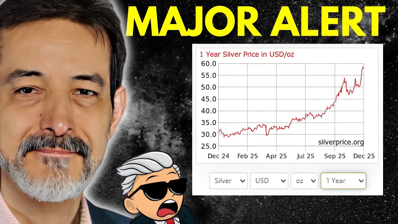 🚨 Цена на серебро ВЗРЫВНАЯ! COMEX реагирует: нас ждёт КРАХ? 💰💥