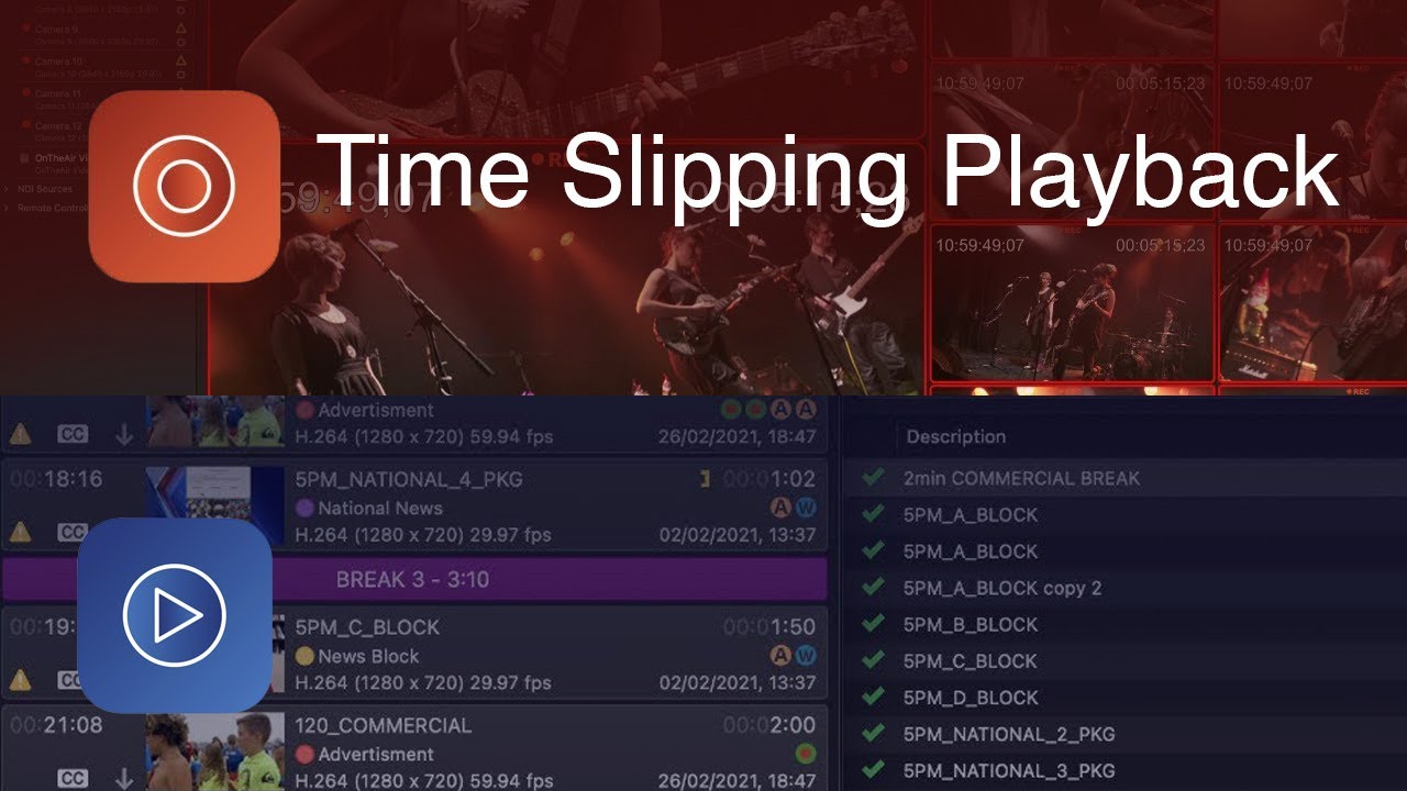 Time Slip your playback