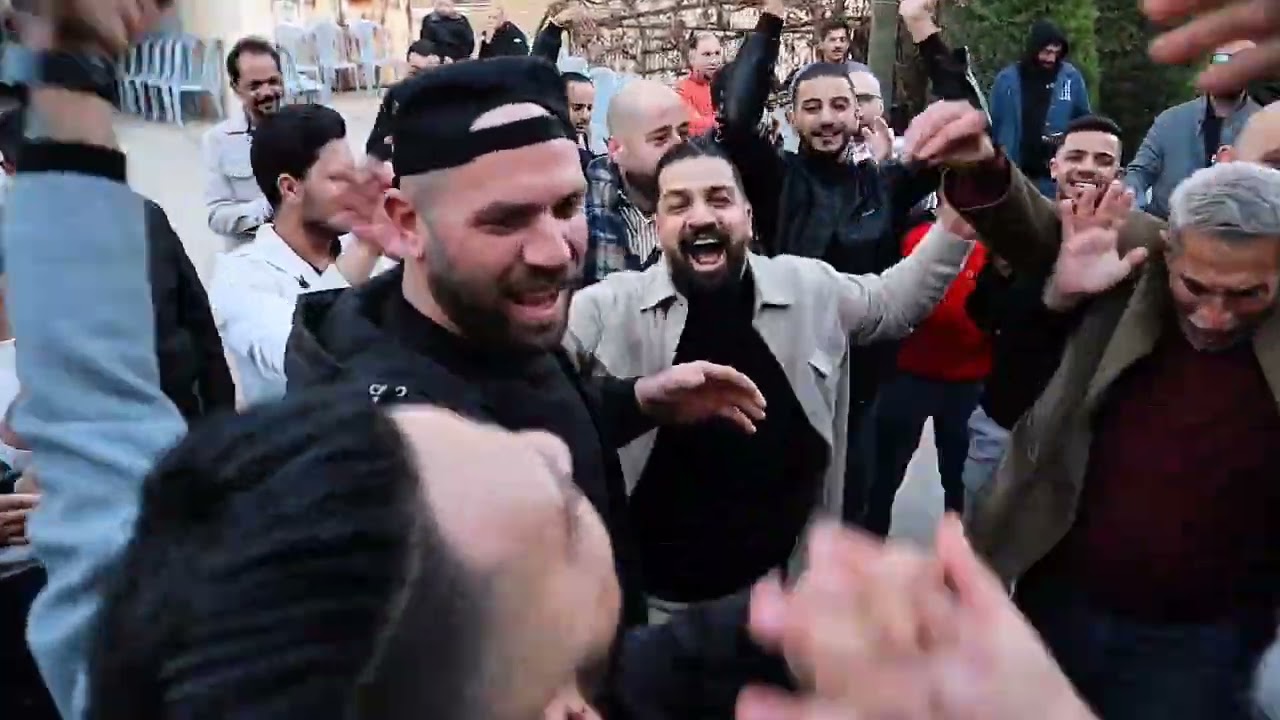الفنان ابراهيم الاسمر المصور خليل القيسي 