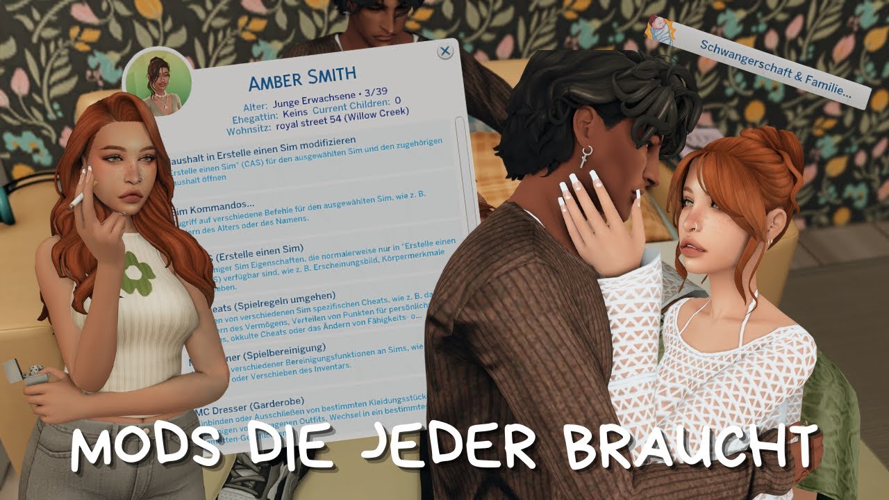 MODS die du unbedingt BRAUCHST  – die machen dein Sims-Leben leichter! 🌸🐻 sims 4