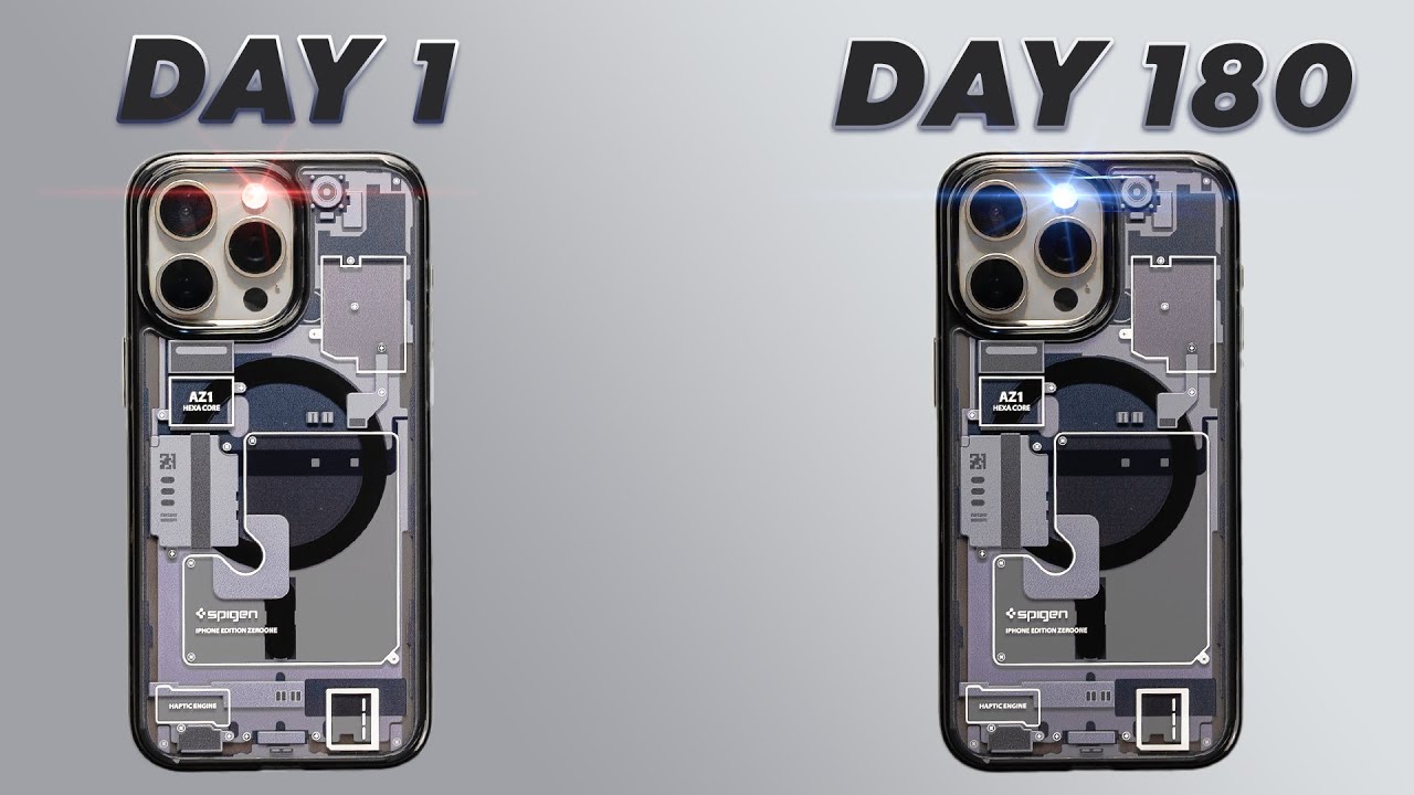 iPhone 15 Pro Max Spigen Zero One Case Long Term Review