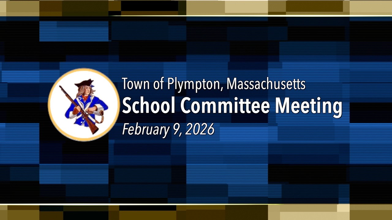 Plympton Elementary School Committee - February 9, 2026