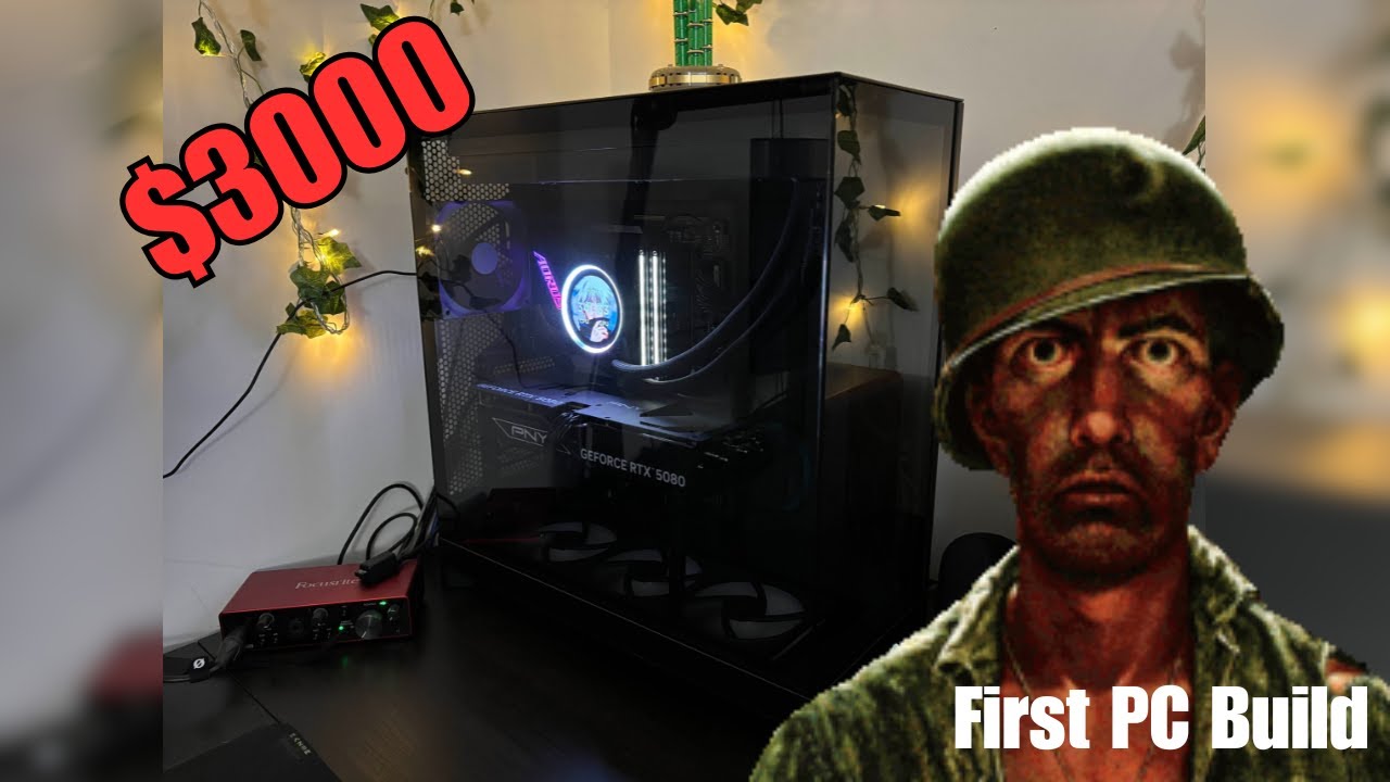Building My FIRST PC