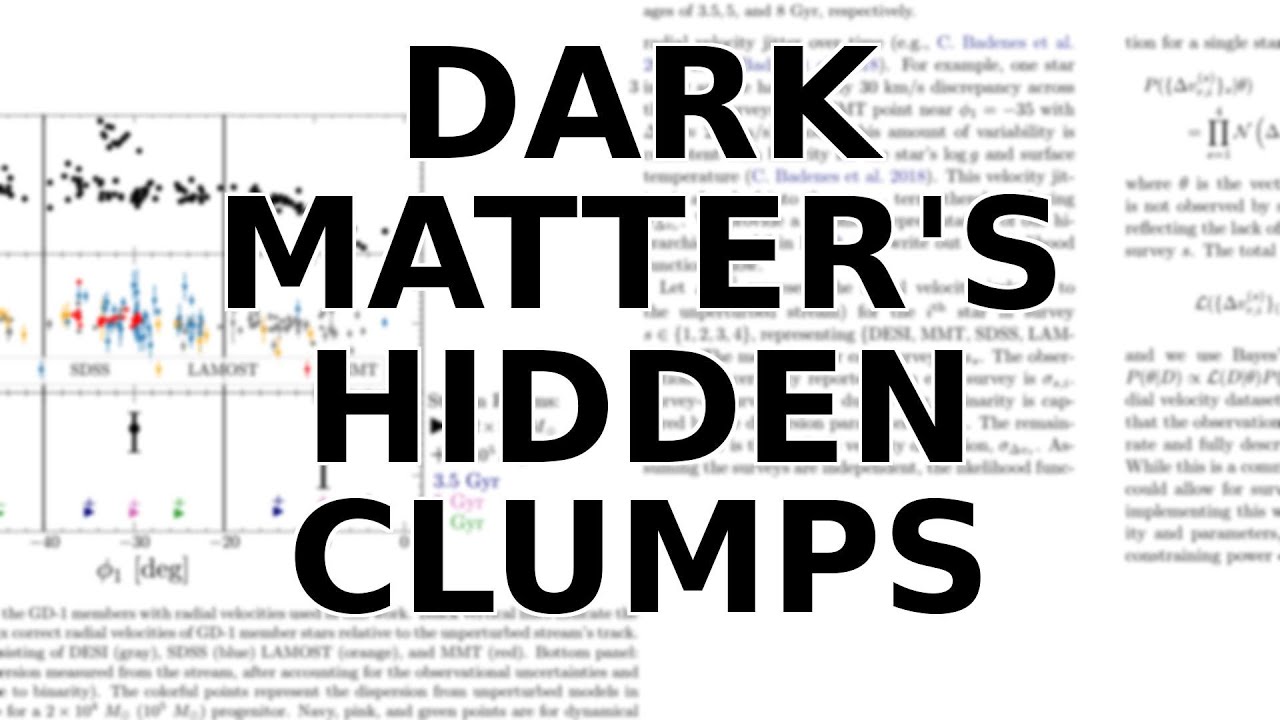 Ghostly Star Streams Reveal Dark Matter's Hidden Clumps