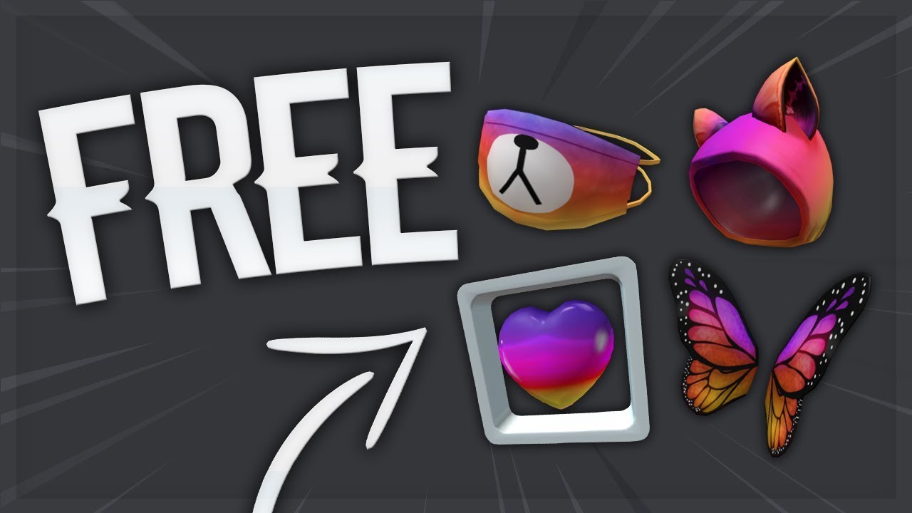 (OUTDATED) ALL ROBLOX INSTAGRAM PROMO CODE ITEMS